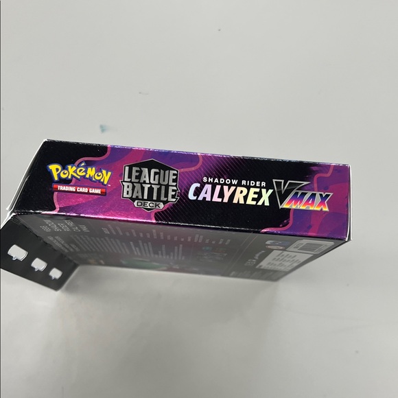 Pokemon League Battle Deck - Shadow Rider Calyrex VMAX - Purple and Black - Picture 6 of 6